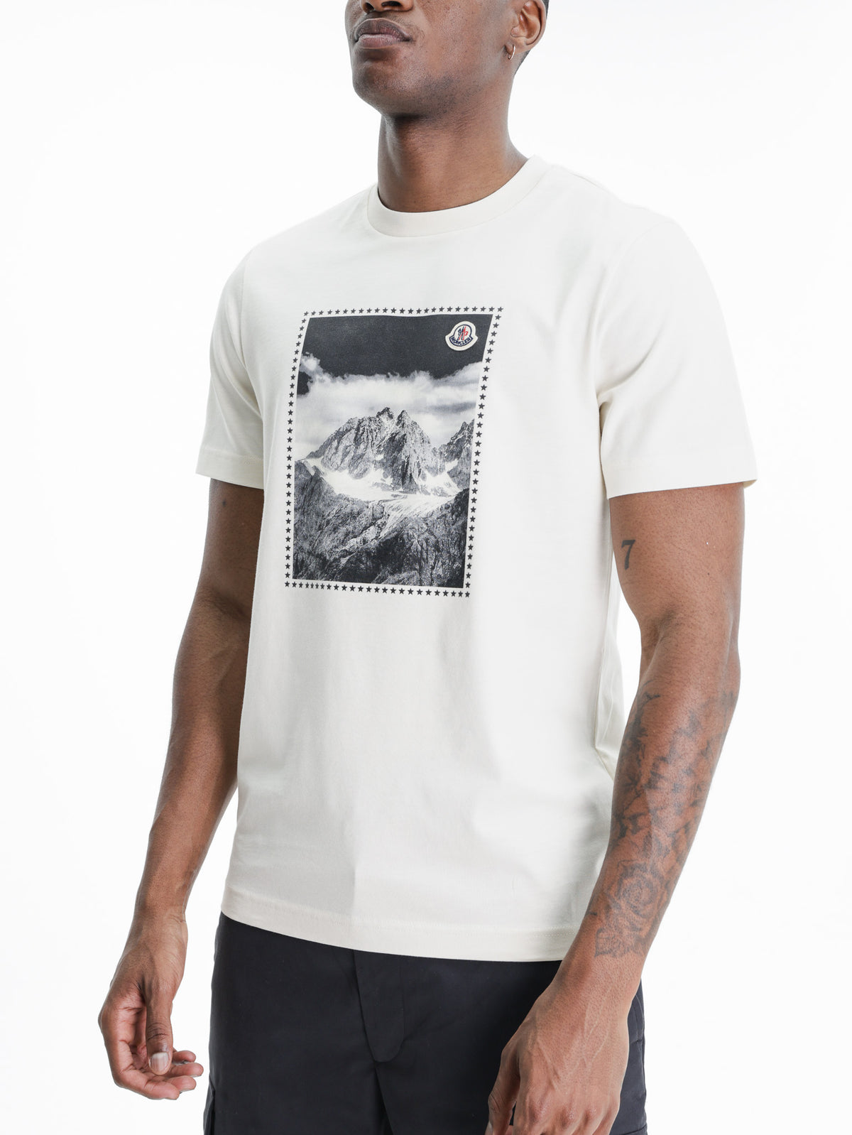 Moncler Ss T-Shirt White