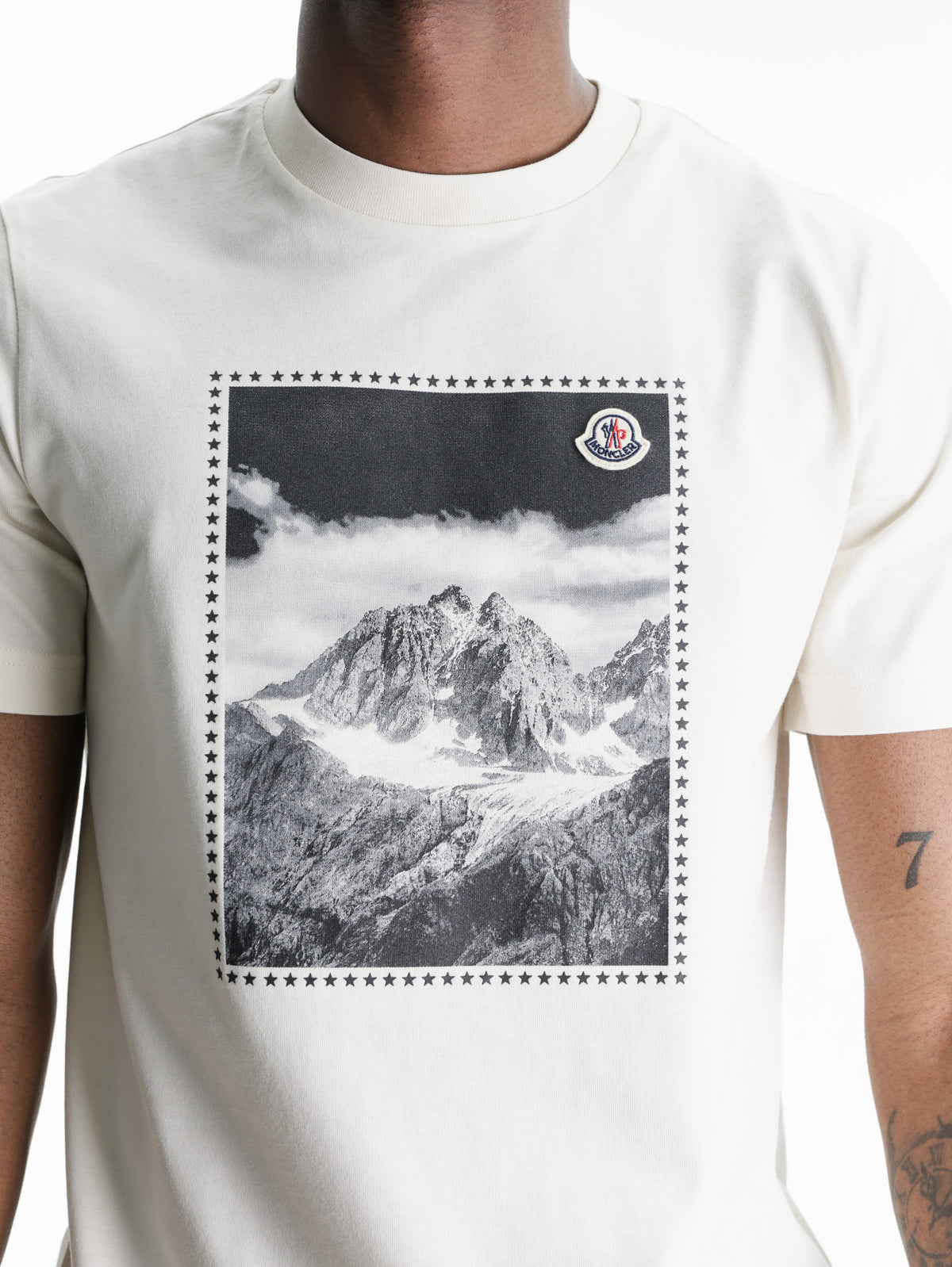 Moncler Ss T-Shirt White