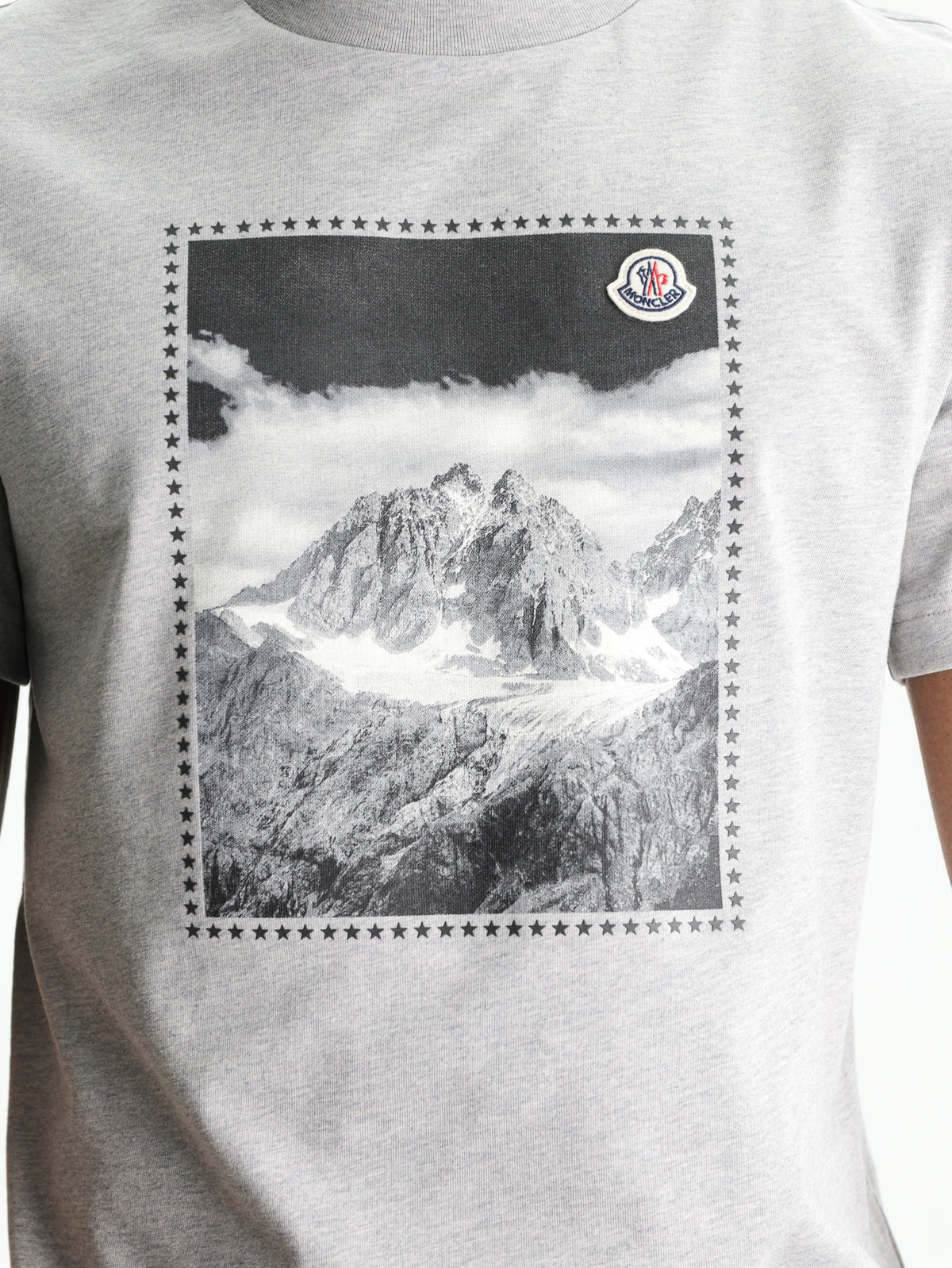 Moncler Ss T-Shirt Grey