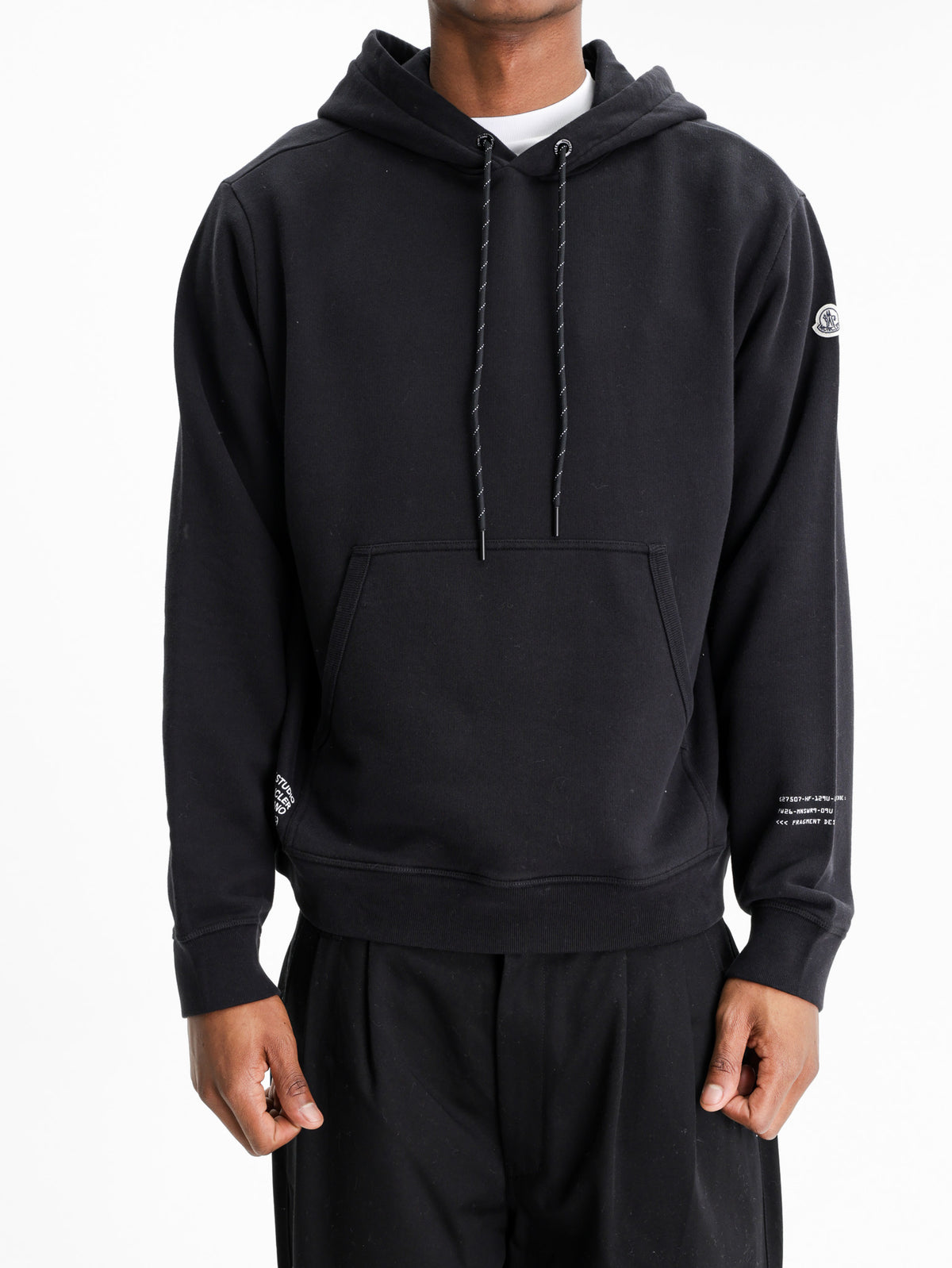 Moncler Hoodie Sweater Black