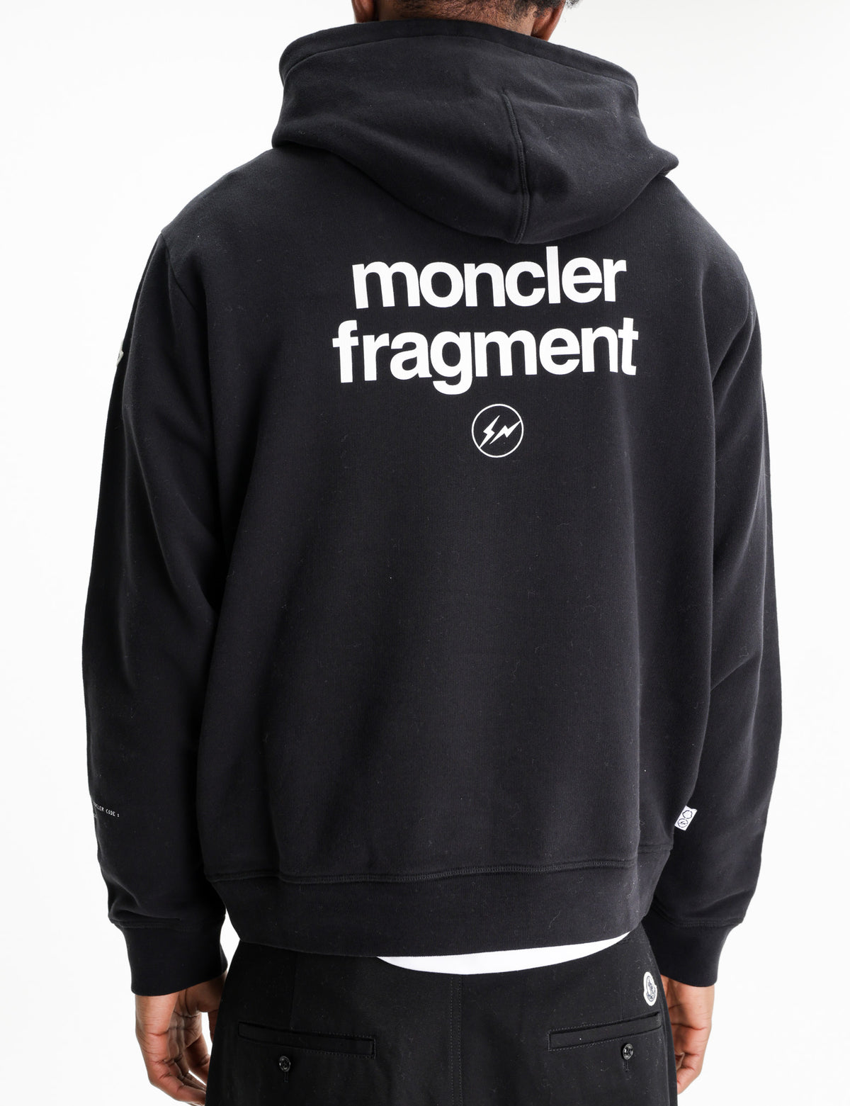 Moncler Hoodie Sweater Black