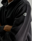 Moncler Hoodie Sweater Black