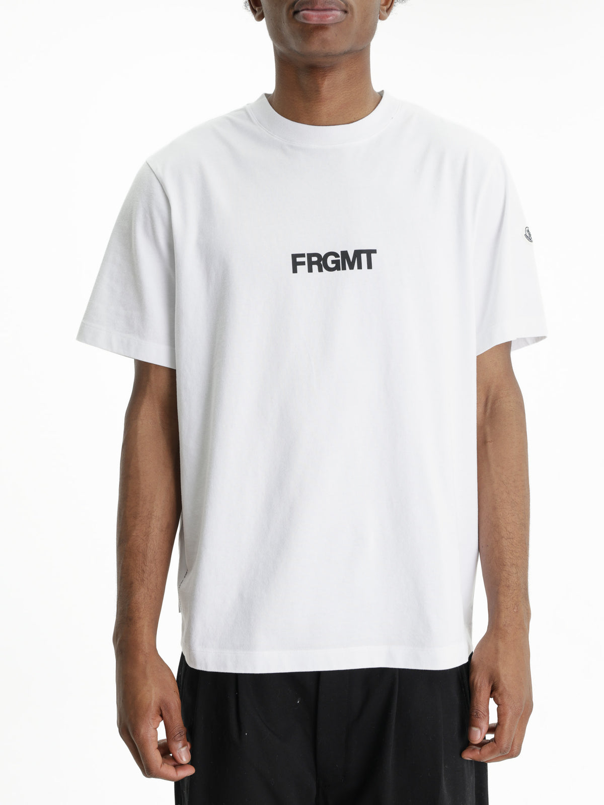 Moncler Ss T-Shirt White