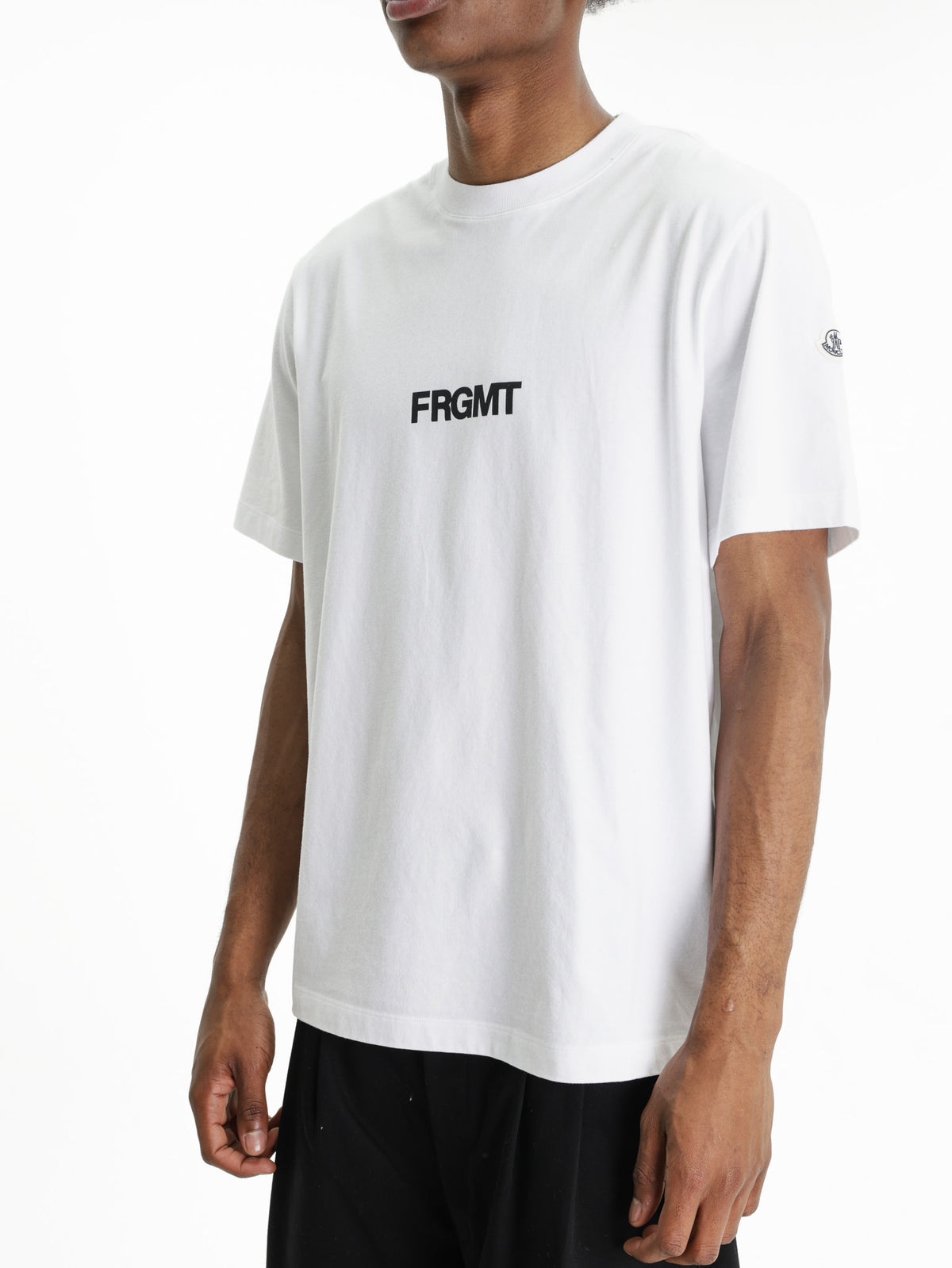 Moncler Ss T-Shirt White