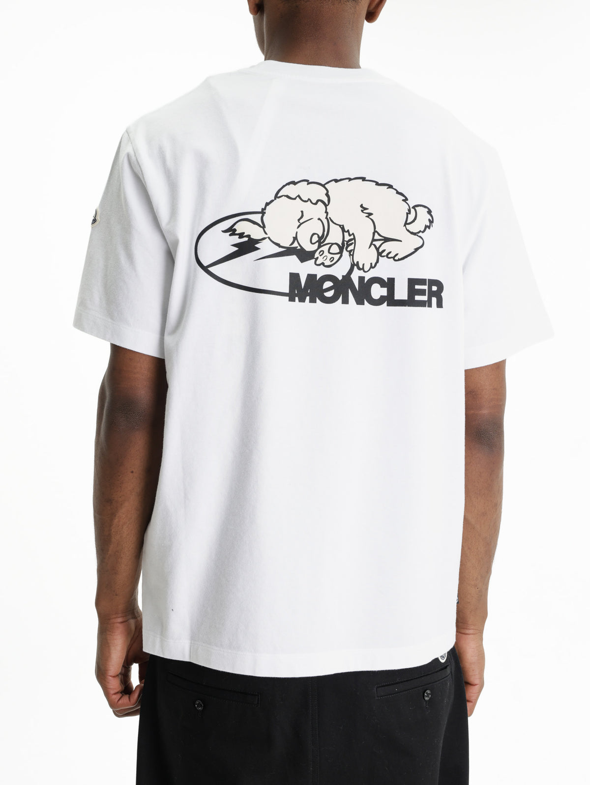 Moncler Ss T-Shirt White