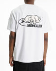 Moncler Ss T-Shirt White