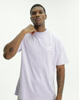Drole T-Shirt Slogan Lavander