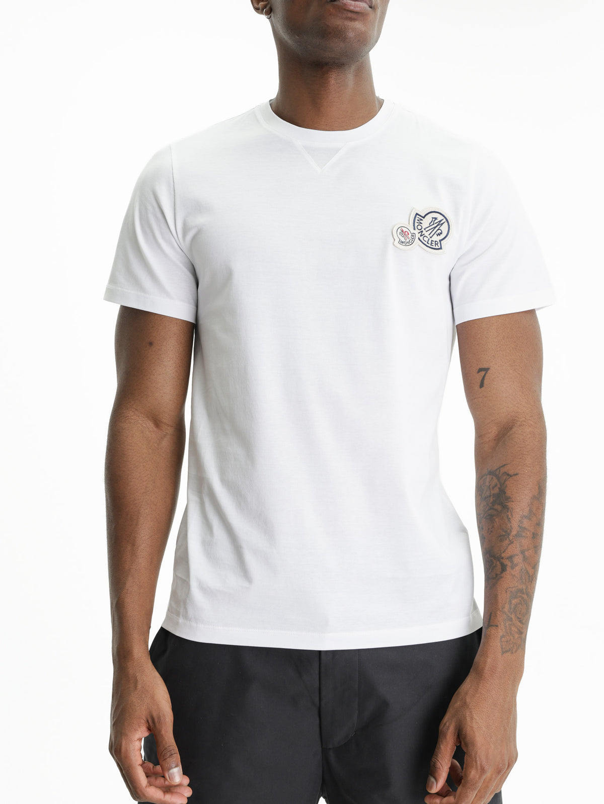 Moncler Ss T-Shirt White