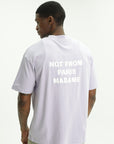 Drole T-Shirt Slogan Lavander