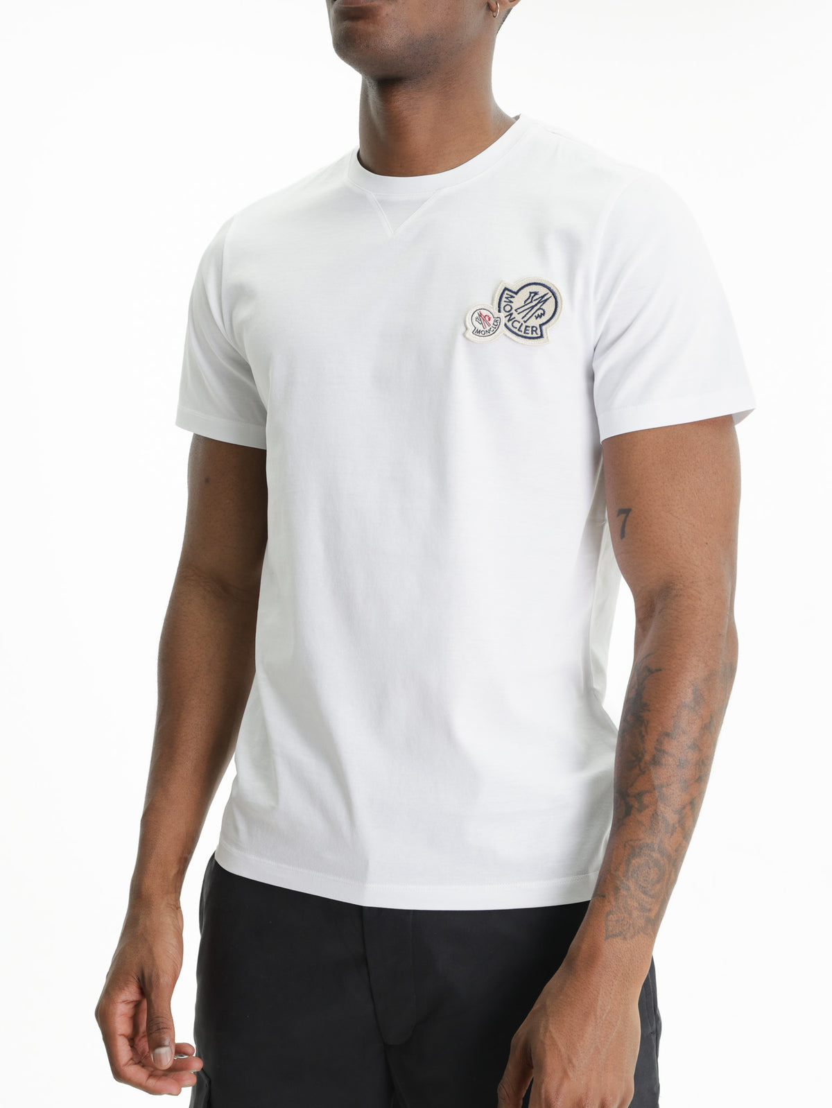 Moncler Ss T-Shirt White