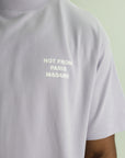 Drole T-Shirt Slogan Lavander