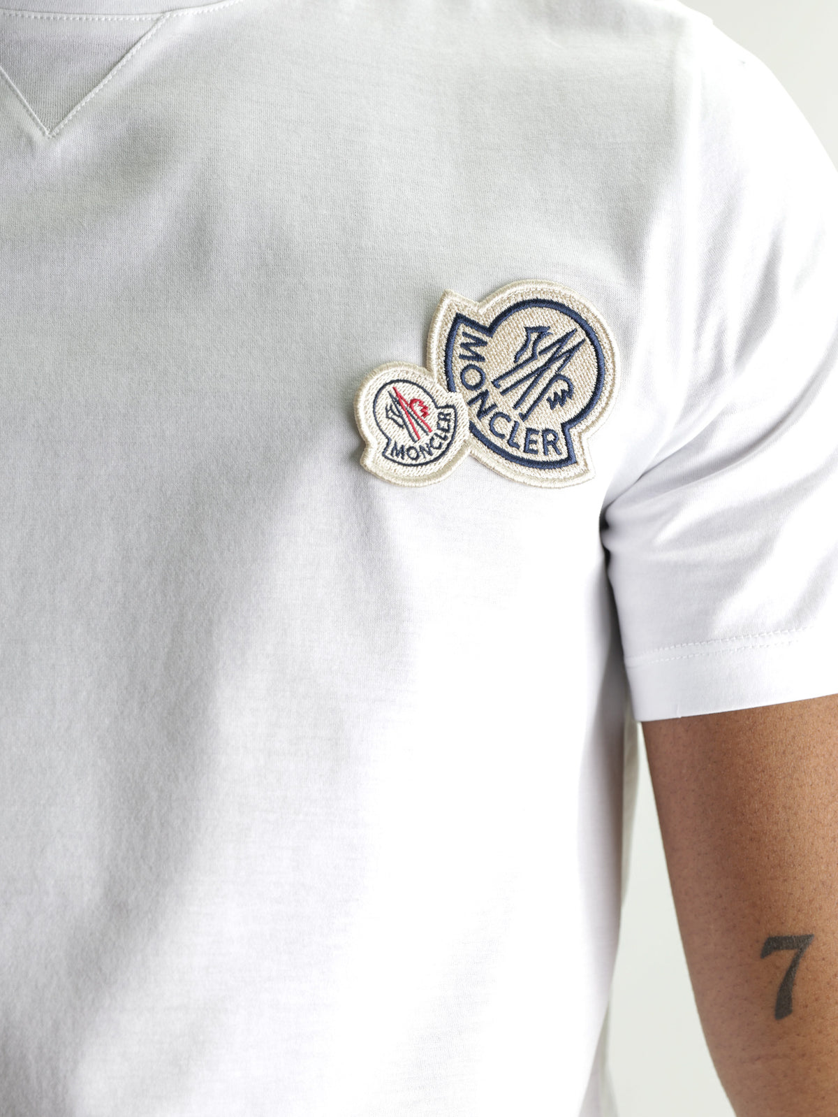 Moncler Ss T-Shirt White
