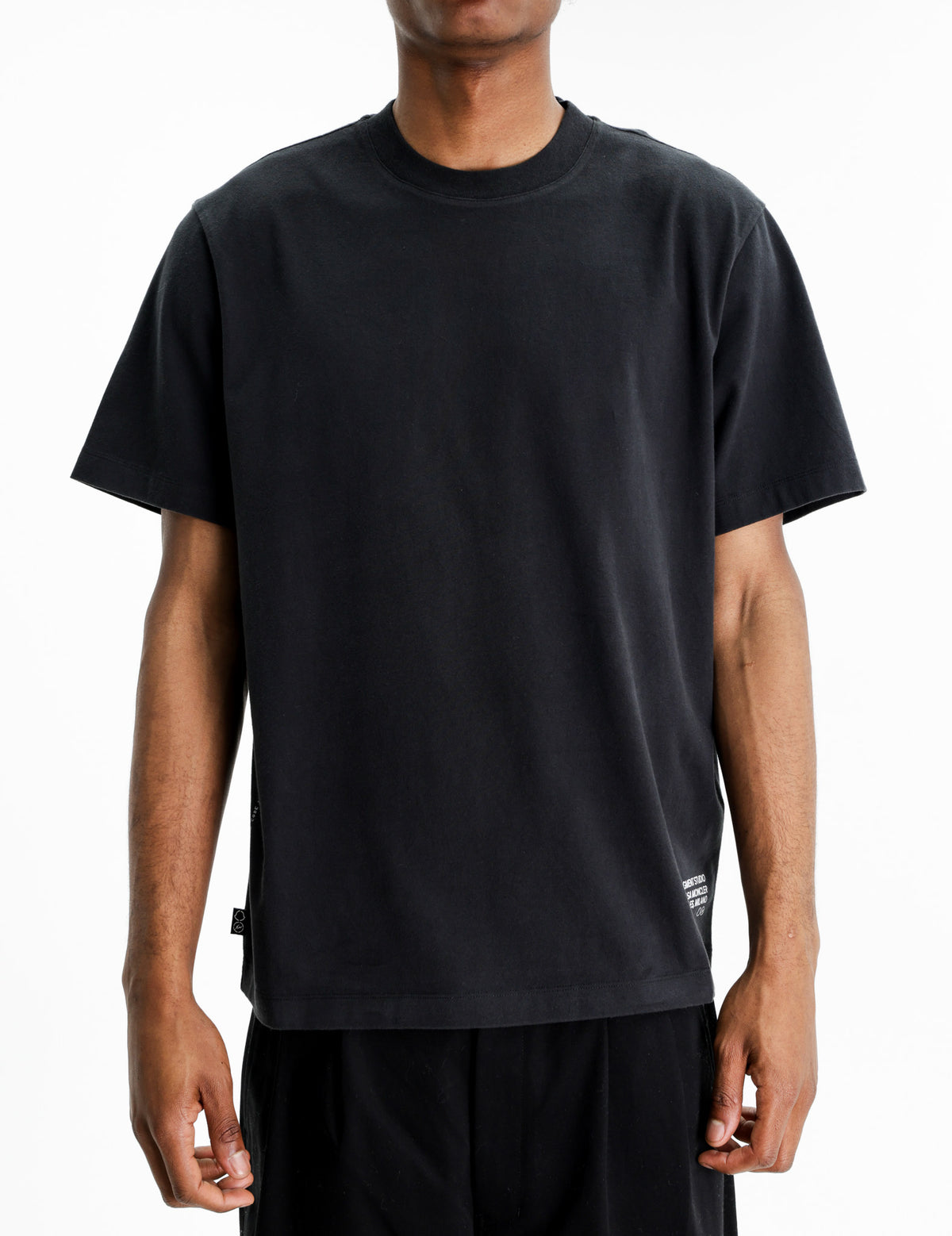Moncler Ss T-Shirt Black