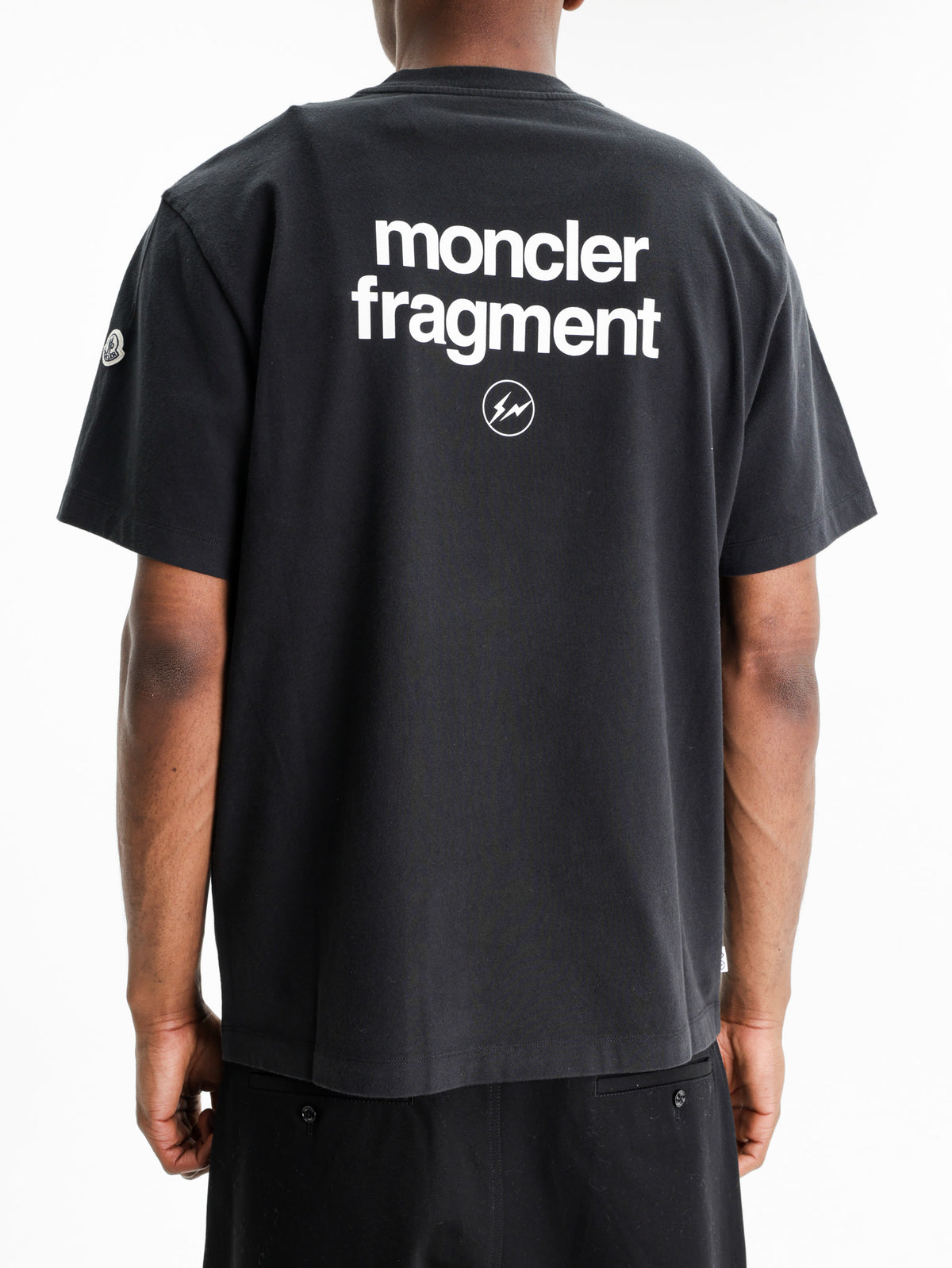 Moncler Ss T-Shirt Black