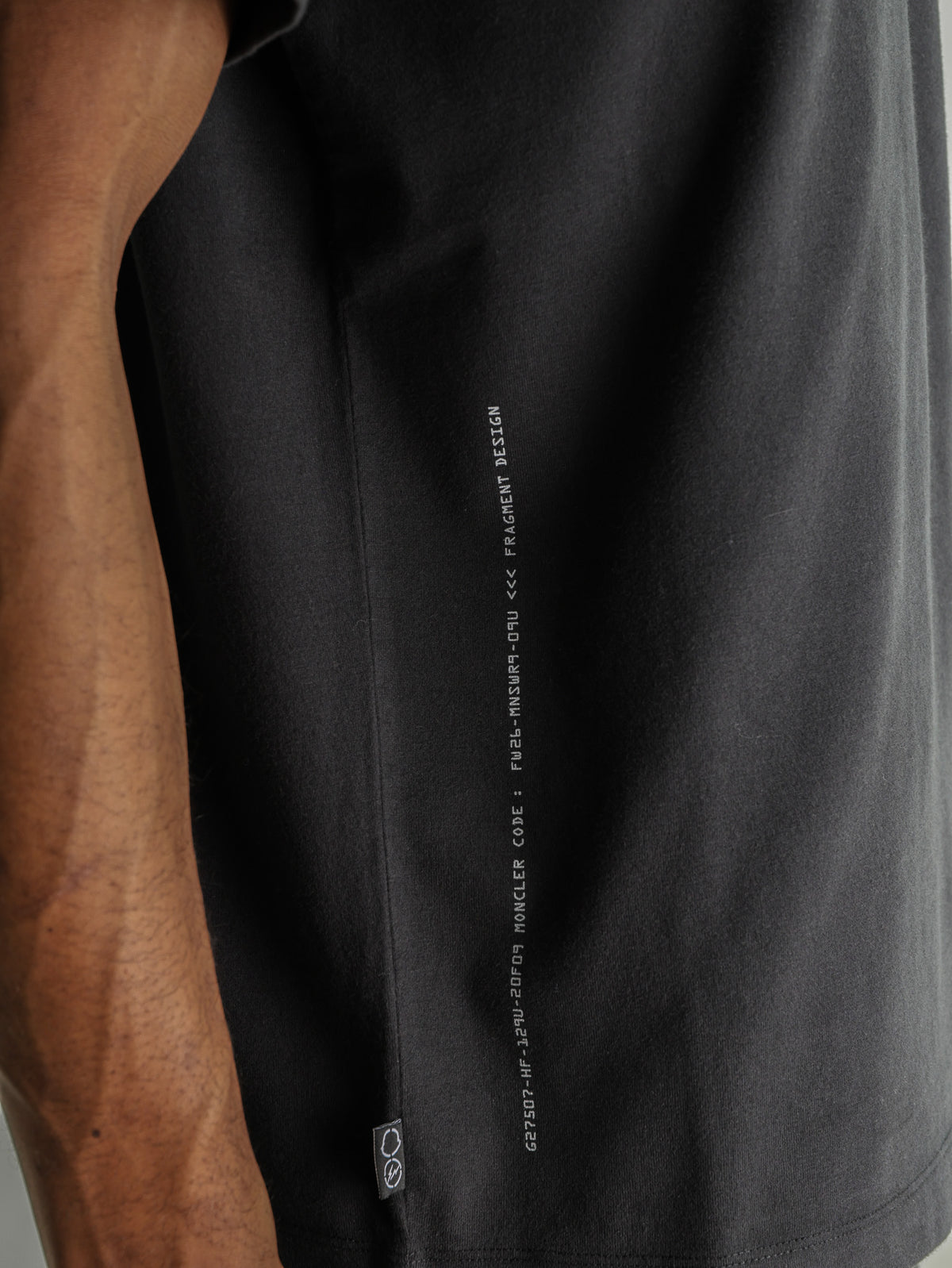 Moncler Ss T-Shirt Black