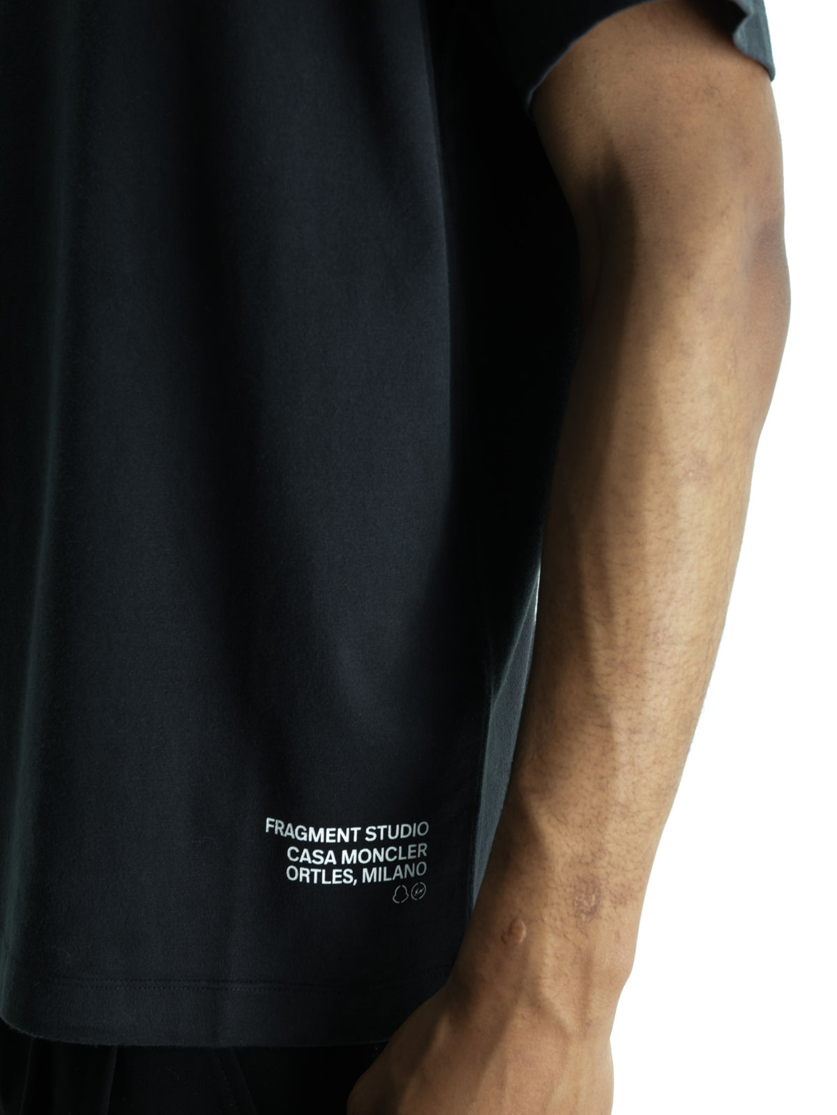 Moncler Ss T-Shirt Black