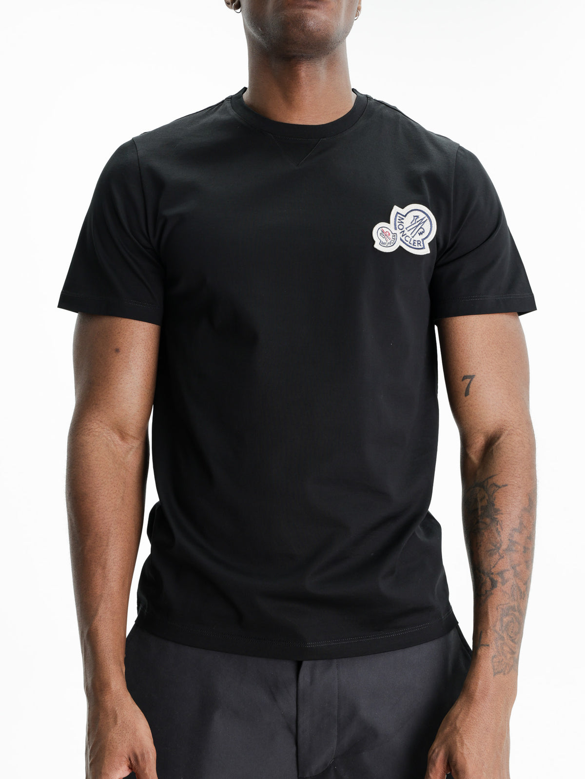 Moncler Ss T-Shirt Black
