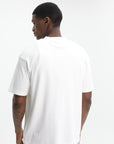 Drole T-Shirt Slogan Palmiers Off White