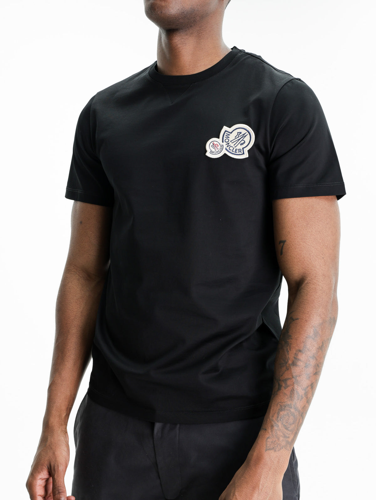 Moncler Ss T-Shirt Black