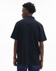 Maison Kitsune Golfer Handwriting Comfort Black
