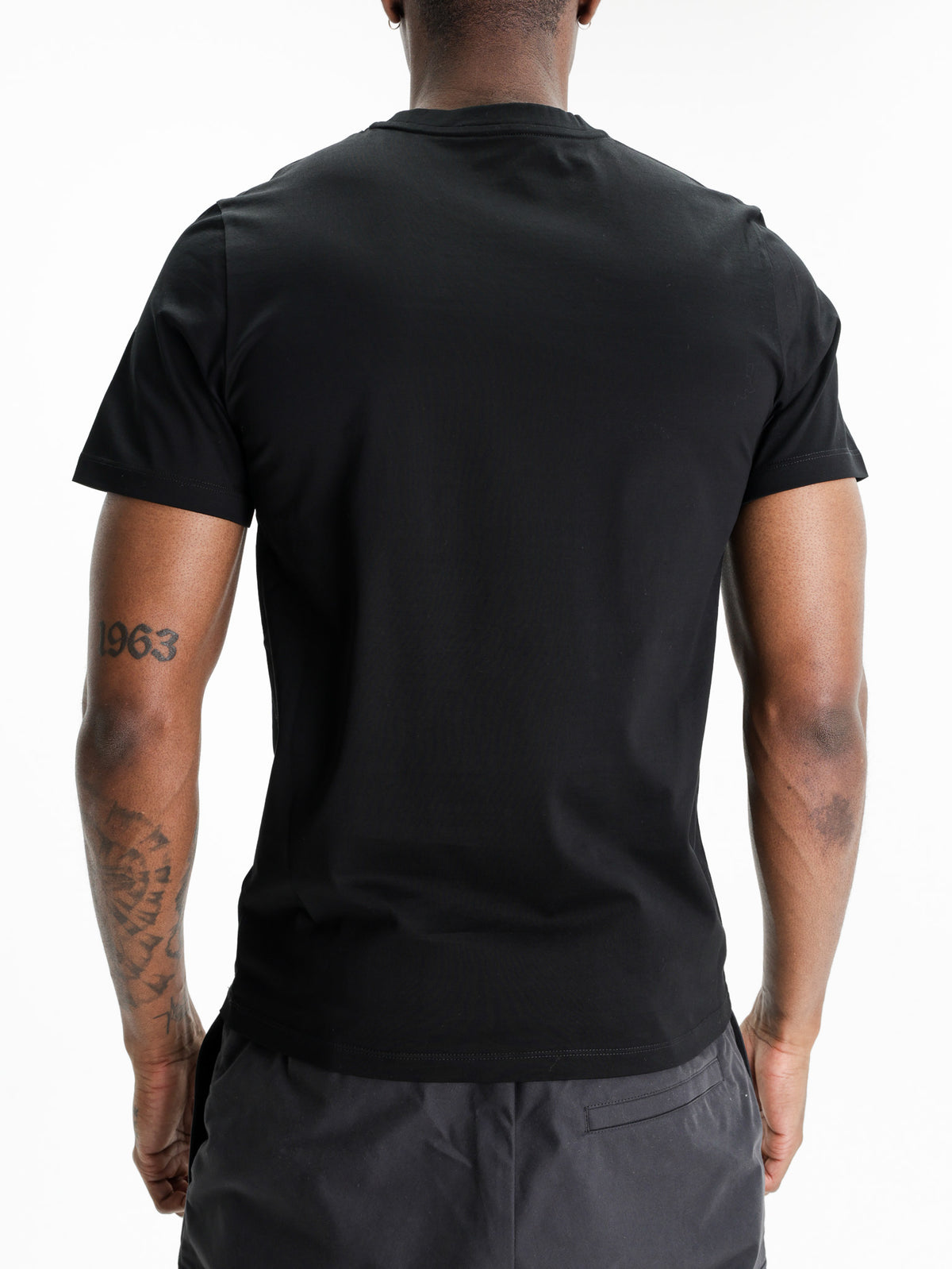 Moncler Ss T-Shirt Black