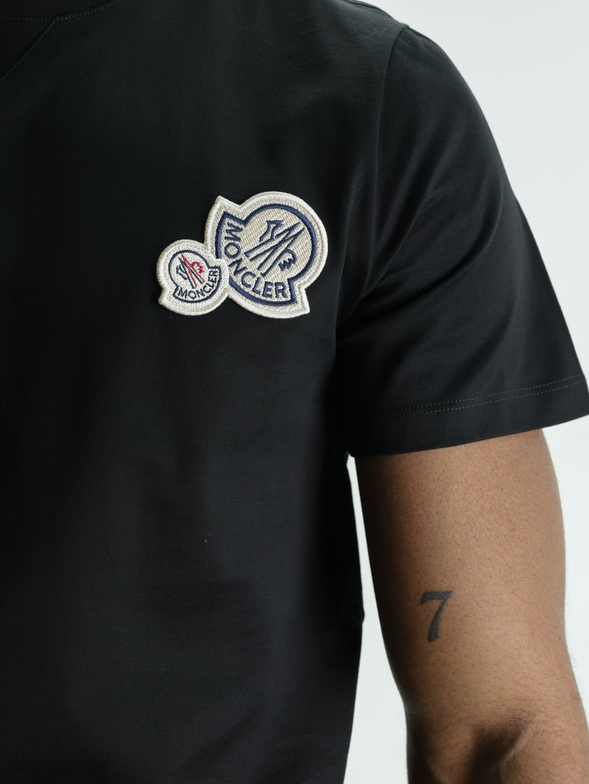Moncler Ss T-Shirt Black