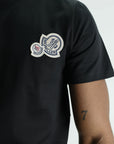Moncler Ss T-Shirt Black