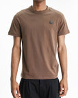 Moncler Ss T-Shirt Brown