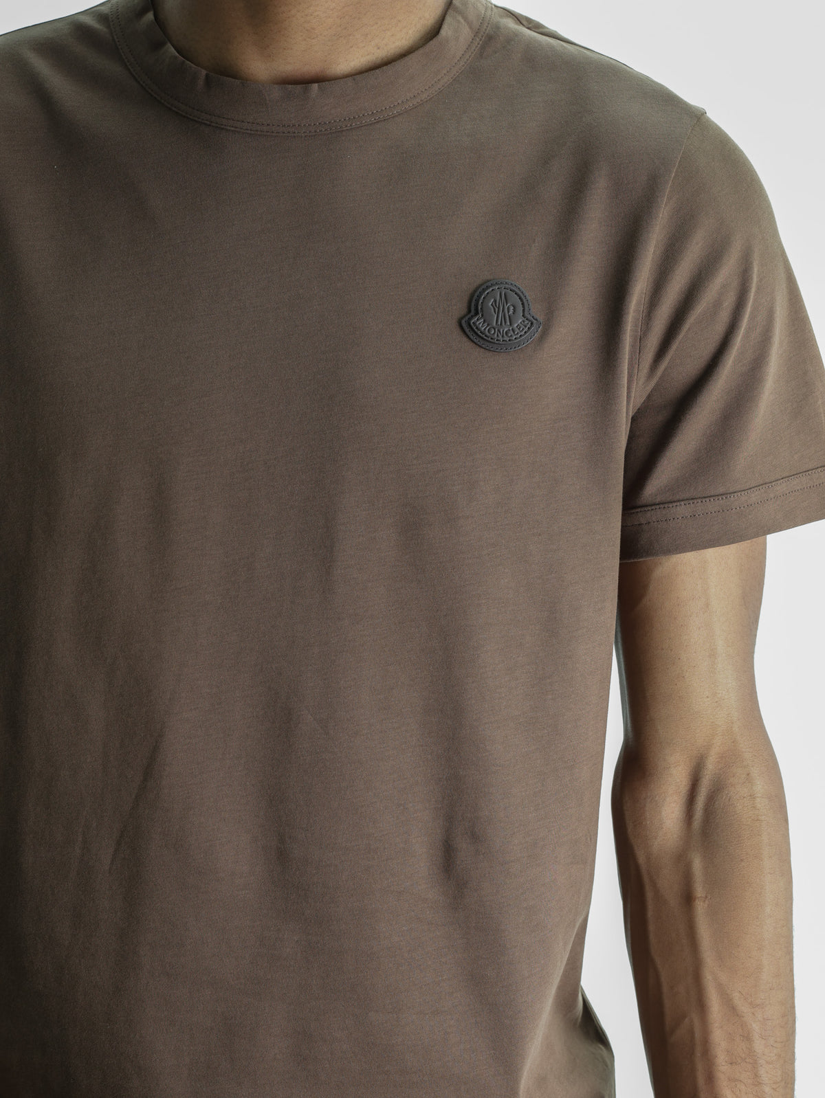 Moncler Ss T-Shirt Brown