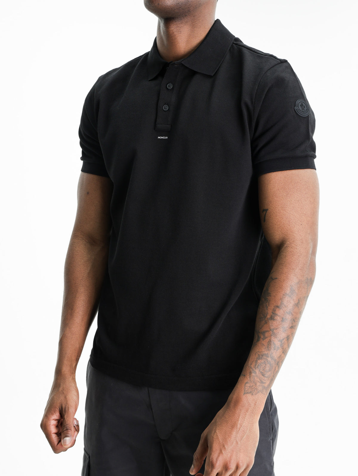 Moncler Ss Golfer Black