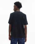Maison Kitsune T-Shirt Fox Head Patch Regular Black