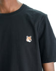 Maison Kitsune T-Shirt Fox Head Patch Regular Black