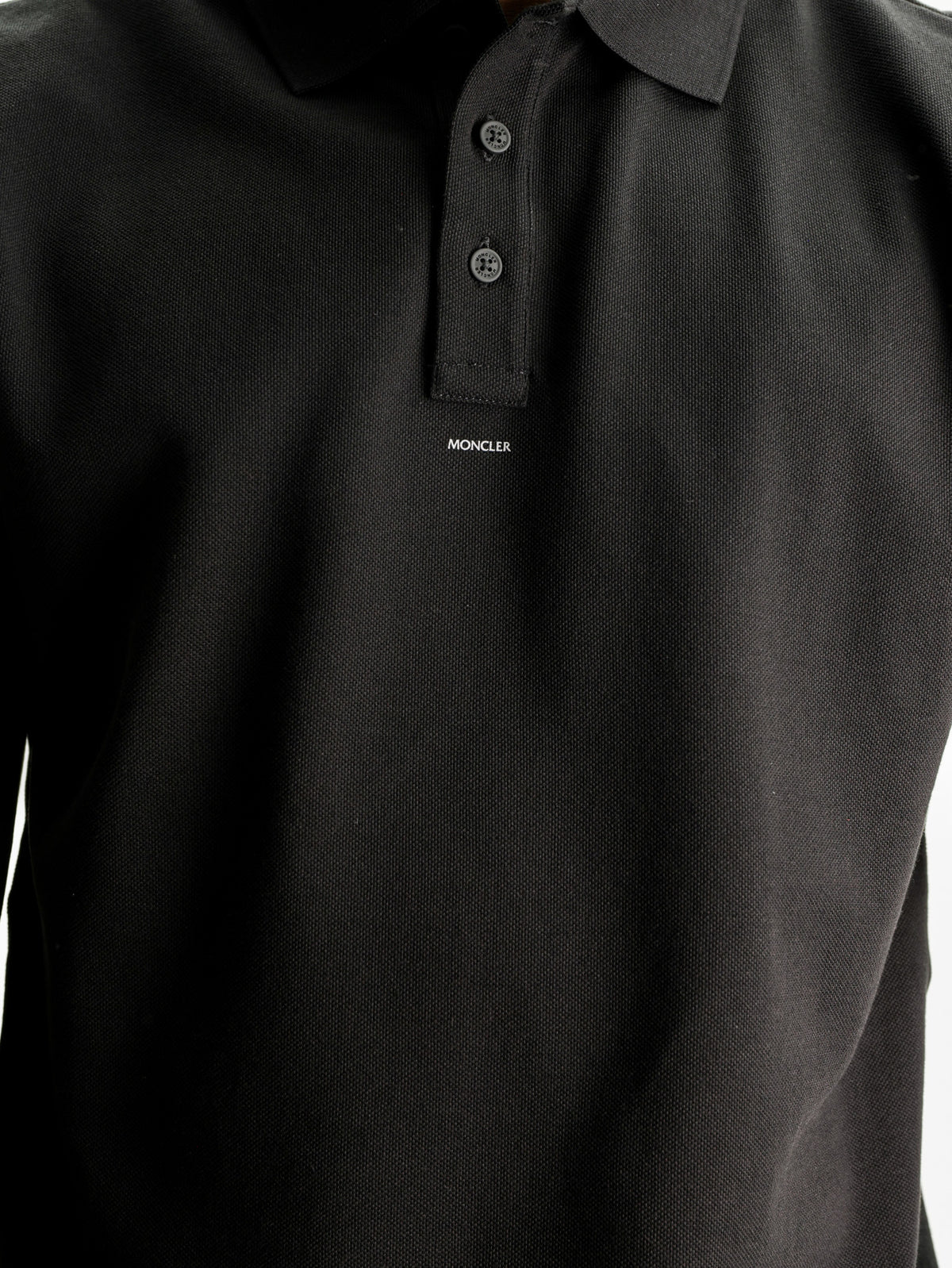 Moncler Ss Golfer Black