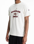 Moncler Ss T-Shirt Cream