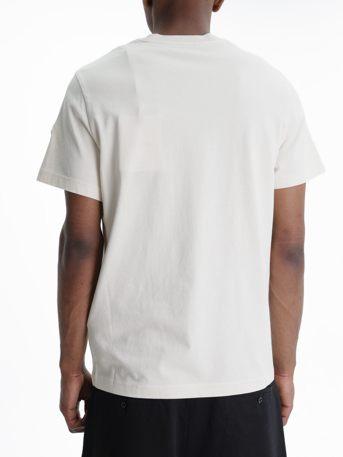 Moncler Ss T-Shirt Cream