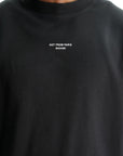 Drole T-Shirt Classic Slogan Black