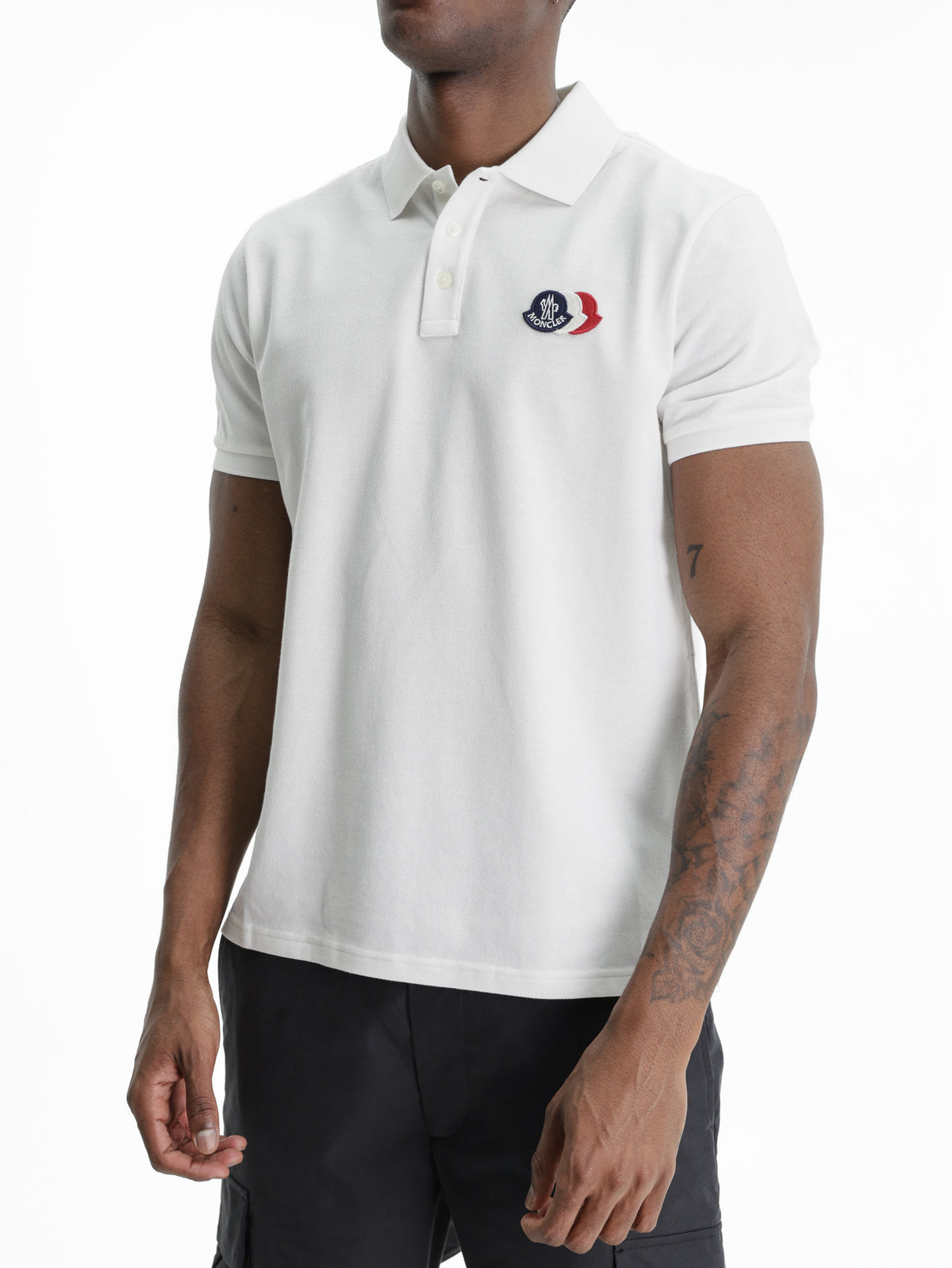 Moncler Ss Golfer White