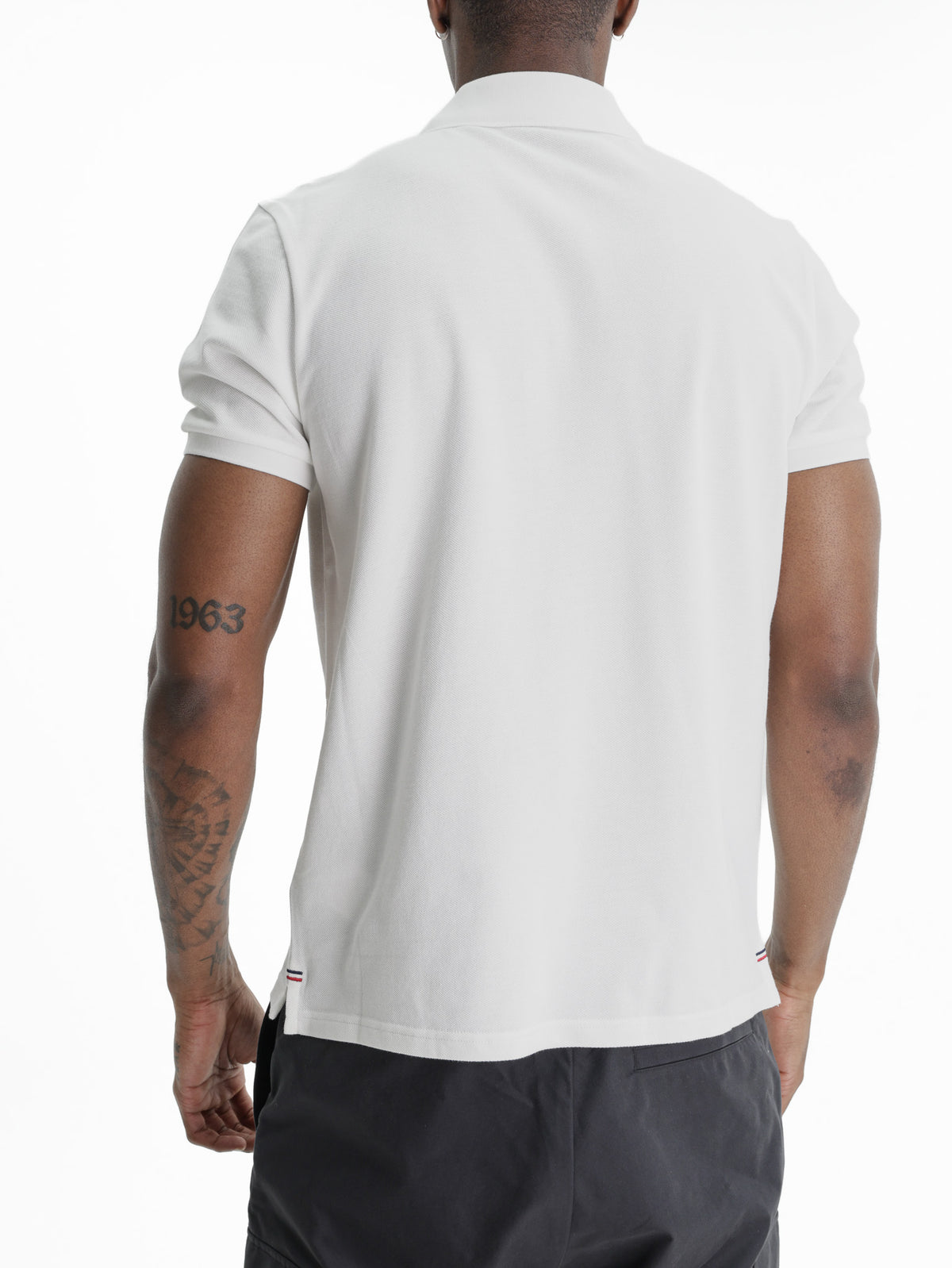 Moncler Ss Golfer White