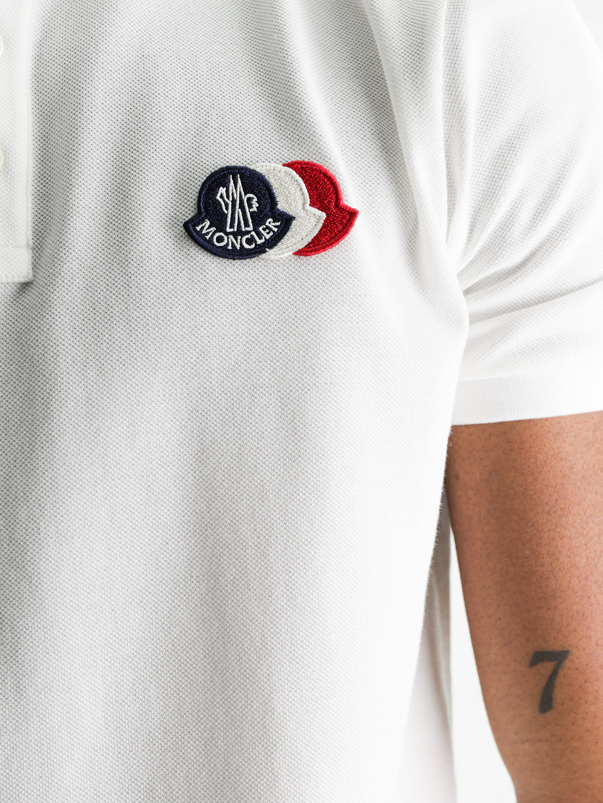 Moncler Ss Golfer White