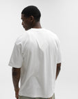 Drole T-Shirt Hibiscus Club Off White