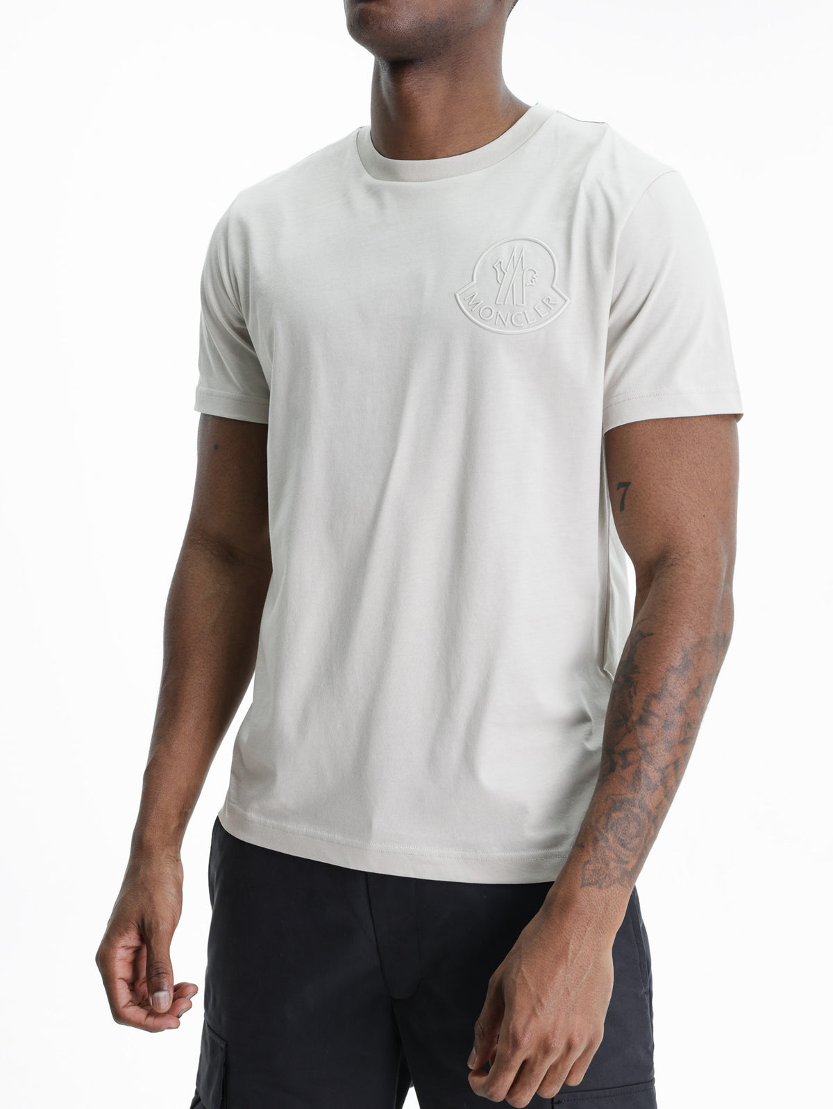 Moncler Ss T-Shirt Ivory