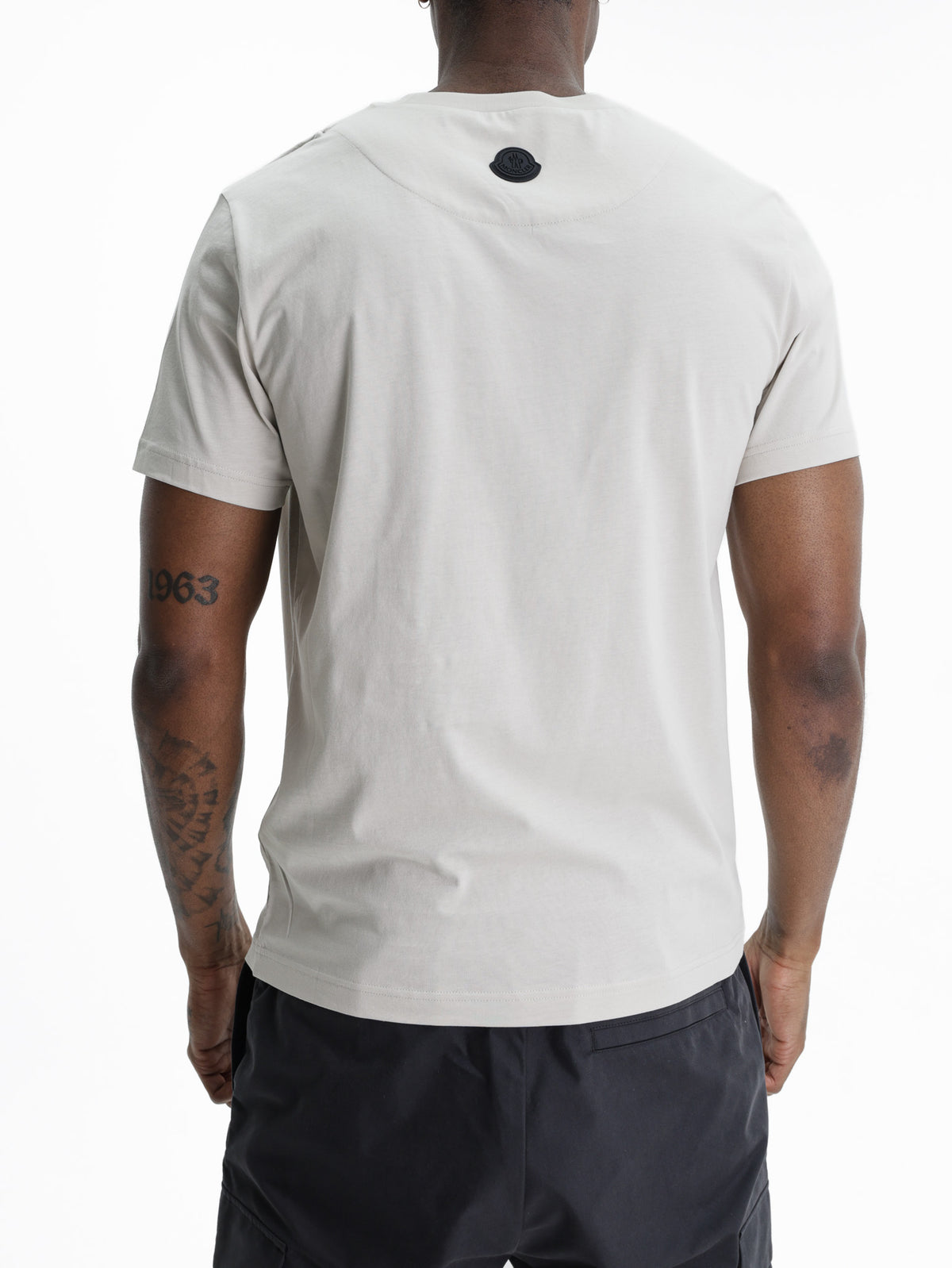 Moncler Ss T-Shirt Ivory
