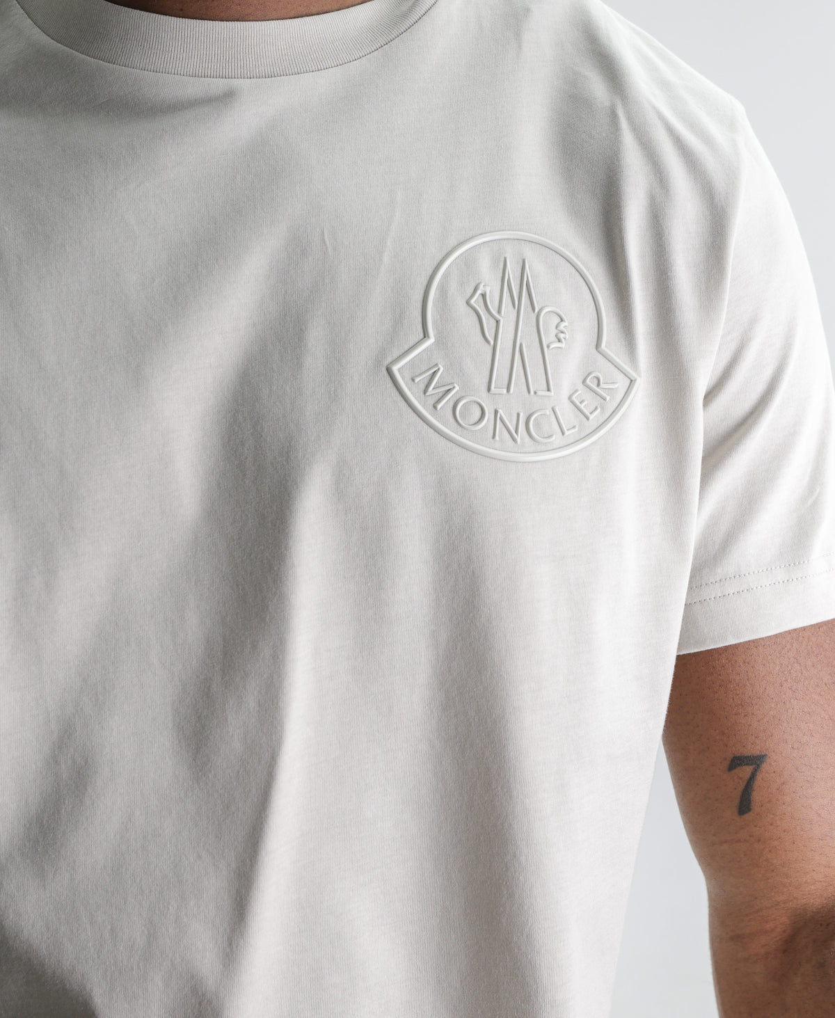 Moncler Ss T-Shirt Ivory