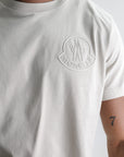 Moncler Ss T-Shirt Ivory
