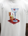 Drole T-Shirt Cocktail Off White