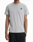 Moncler Ss T-Shirt Grey