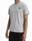 Moncler Ss T-Shirt Grey