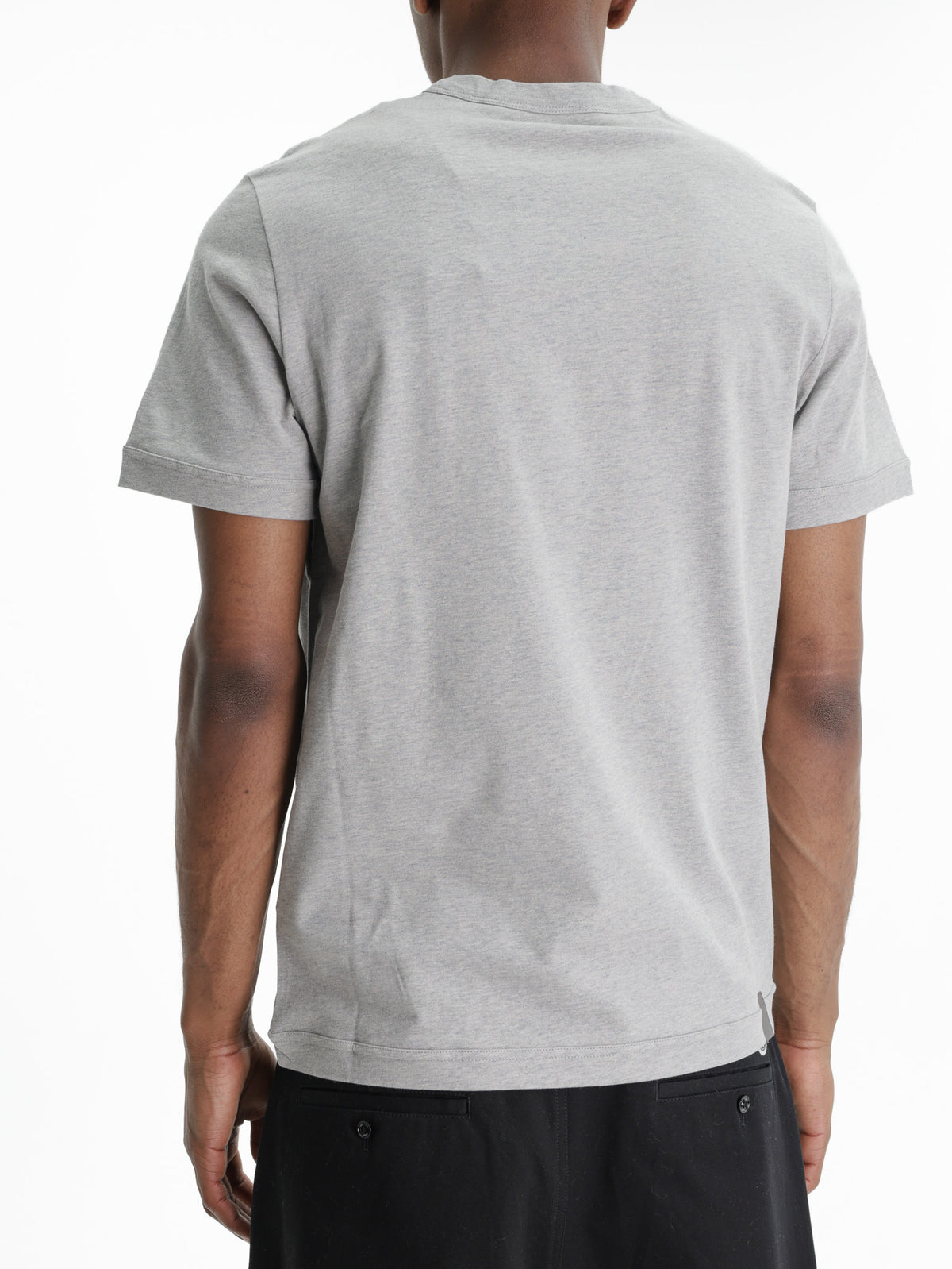 Moncler Ss T-Shirt Grey