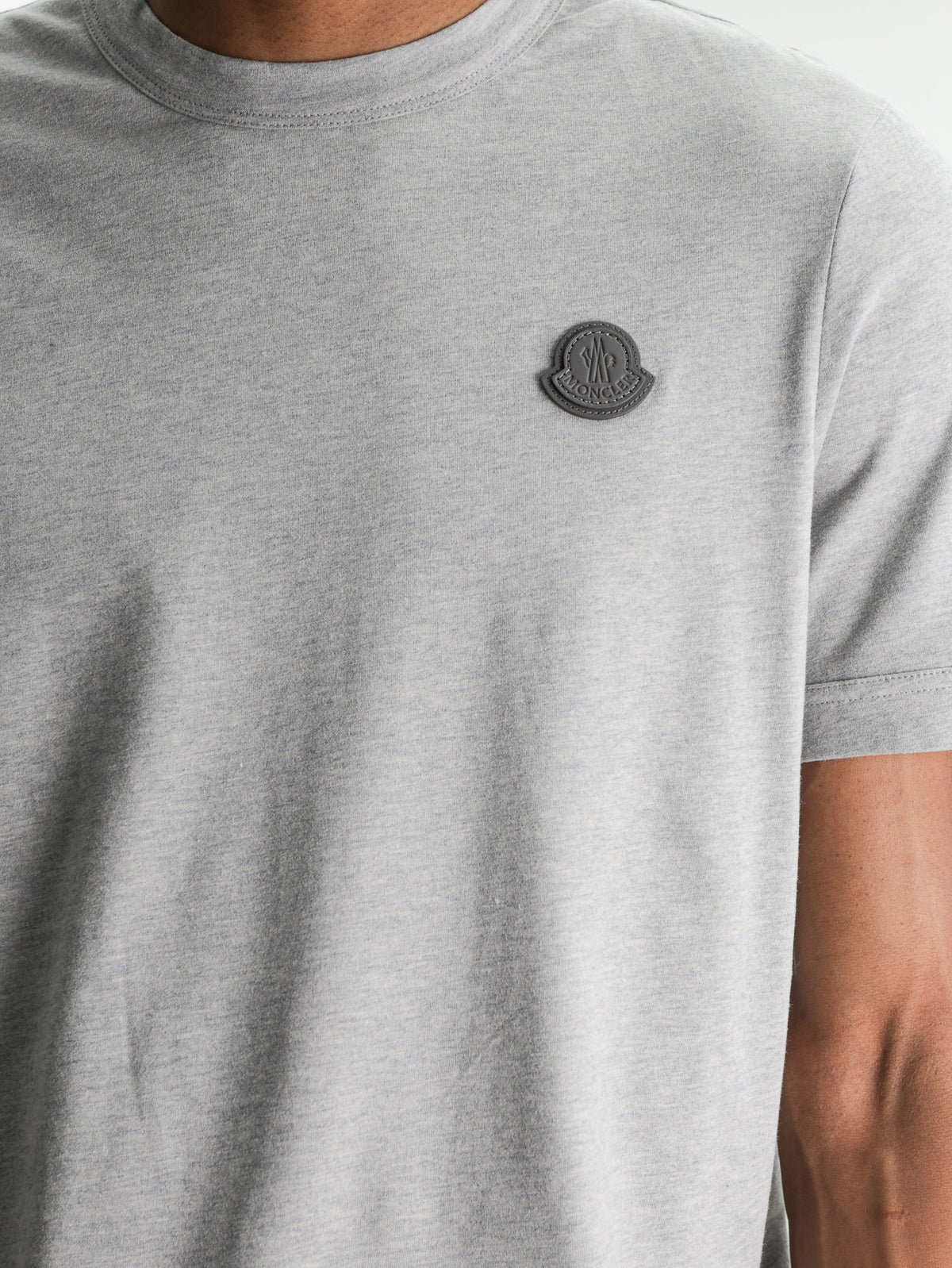 Moncler Ss T-Shirt Grey