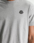 Moncler Ss T-Shirt Grey